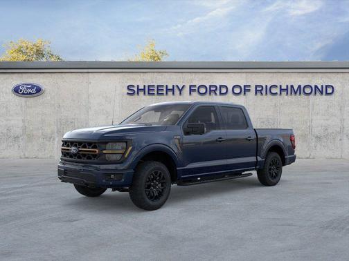 Antimatter Blue Metallic 2026 Ford F-150 Tremor