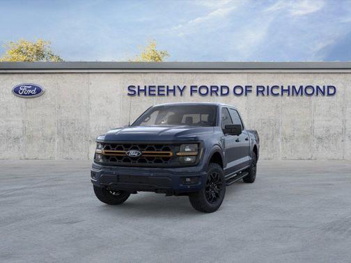 Antimatter Blue Metallic 2026 Ford F-150 Tremor