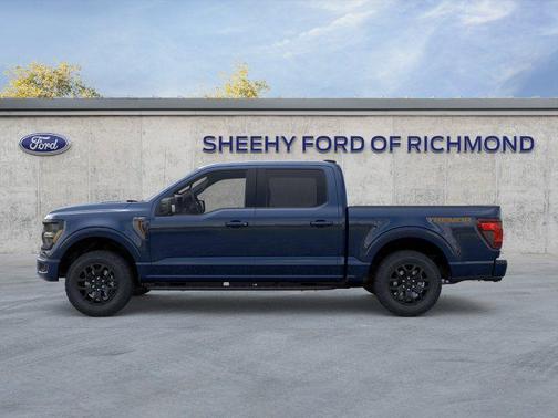 Antimatter Blue Metallic 2026 Ford F-150 Tremor