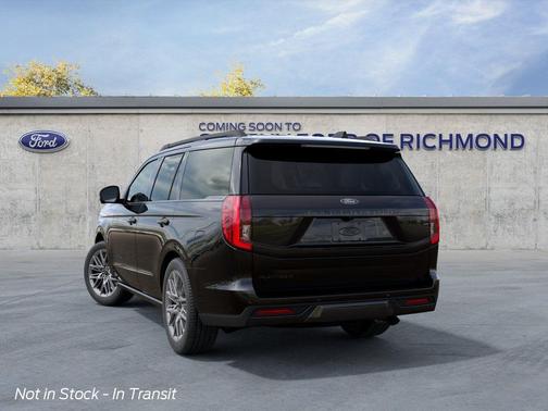 Black 2027 Ford Expedition Platinum