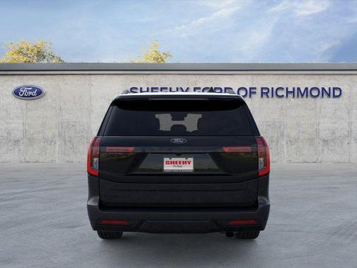 Agate Black Metallic 2026 Ford Expedition Max Platinum