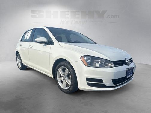 2017 Volkswagen Golf TSI Wolfsburg Edition 4-Door