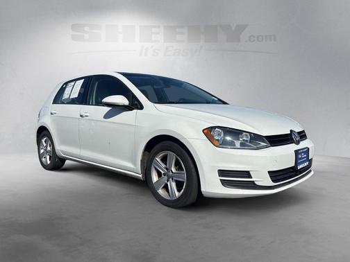 2017 Volkswagen Golf TSI Wolfsburg Edition 4-Door