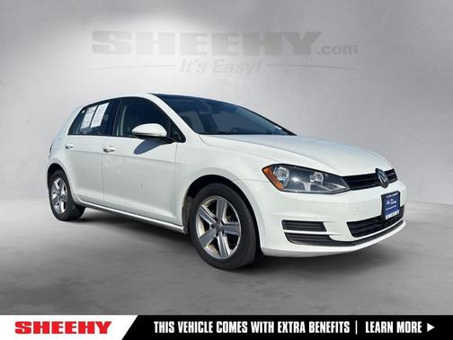 2017 Volkswagen Golf TSI Wolfsburg Edition 4-Door