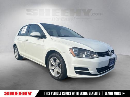 2017 Volkswagen Golf TSI Wolfsburg Edition 4-Door