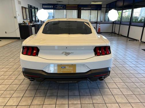 Oxford White 2026 Ford Mustang EcoBoost