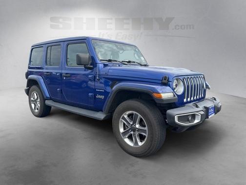 2020 Jeep Wrangler Unlimited Sahara