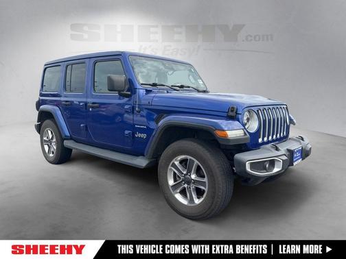2020 Jeep Wrangler Unlimited Sahara