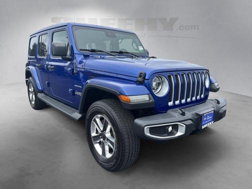 2020 Jeep Wrangler Unlimited Sahara