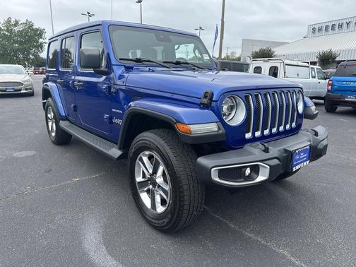 2020 Jeep Wrangler Unlimited Sahara