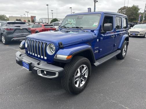 2020 Jeep Wrangler Unlimited Sahara