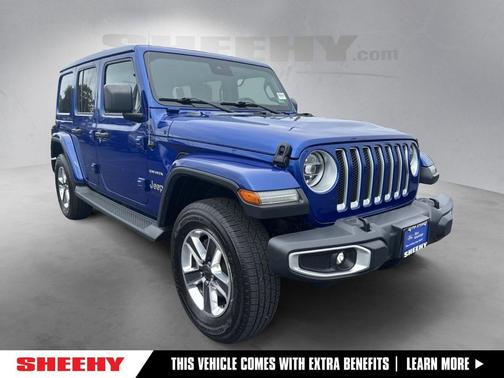 2020 Jeep Wrangler Unlimited Sahara
