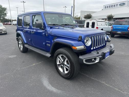 2020 Jeep Wrangler Unlimited Sahara