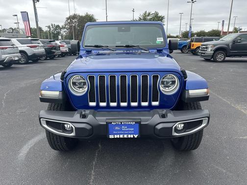 2020 Jeep Wrangler Unlimited Sahara