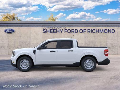 Oxford White 2026 Ford Maverick XL