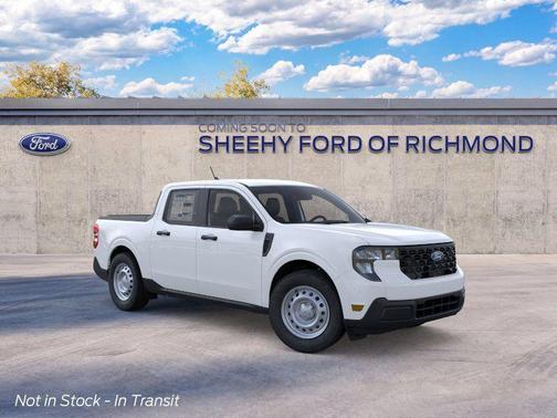 Oxford White 2026 Ford Maverick XL