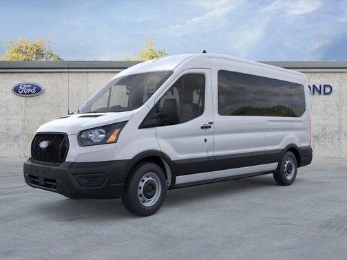 Oxford White 2026 Ford Transit-350 XL