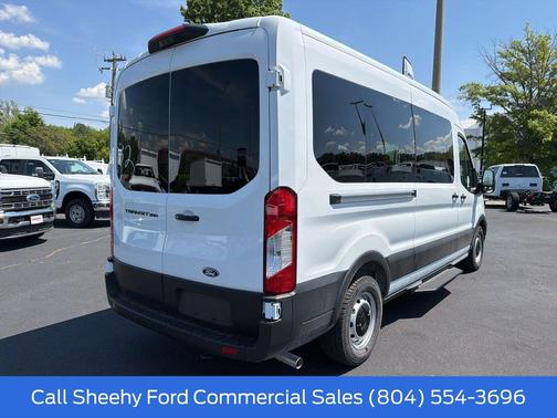 Oxford White 2026 Ford Transit-350 XL