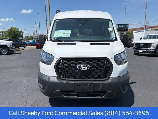 Oxford White 2026 Ford Transit-350 XL
