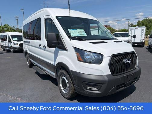 Oxford White 2026 Ford Transit-350 XL