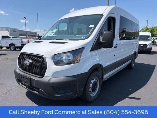 Oxford White 2026 Ford Transit-350 XL
