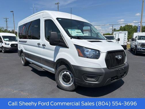 Oxford White 2026 Ford Transit-350 XL