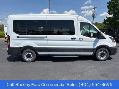Oxford White 2026 Ford Transit-350 XL