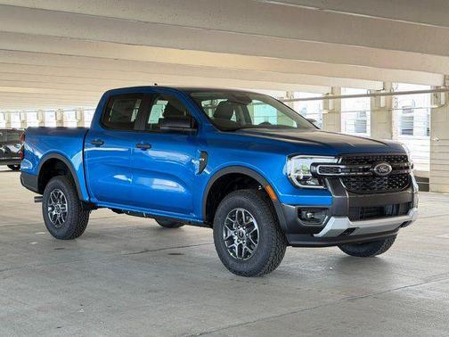 Blue Metallic 2026 Ford Ranger XLT