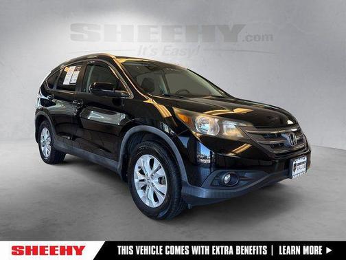 Crystal Black Pearl 2012 Honda CR-V EX-L