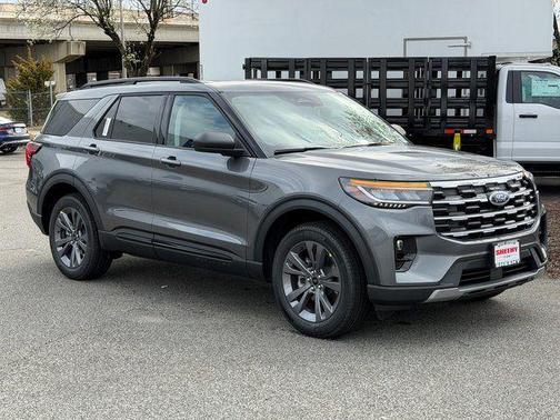 Carbonized Gray Metallic 2026 Ford Explorer Active