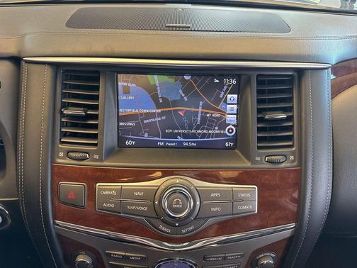 Smoky Quartz 2019 INFINITI QX80 Luxe