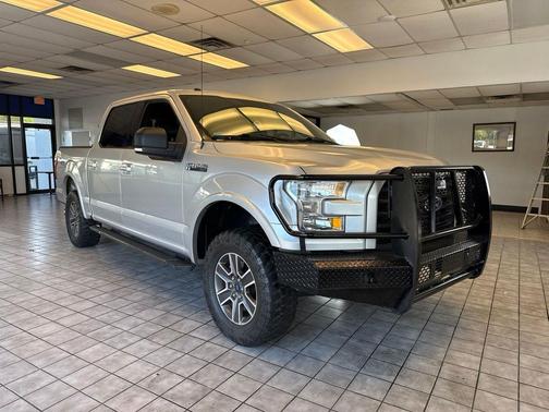 Ingot Silver 2017 Ford F-150 XLT