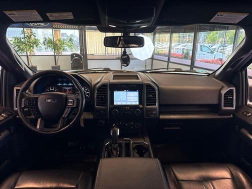 Ingot Silver 2017 Ford F-150 XLT