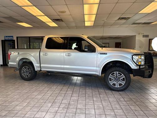 Ingot Silver 2017 Ford F-150 XLT