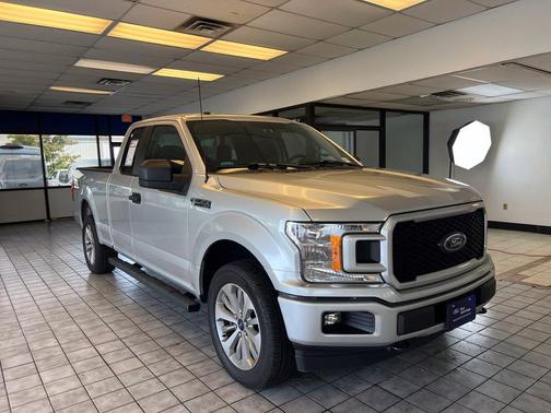 Ingot Silver 2018 Ford F-150 XL