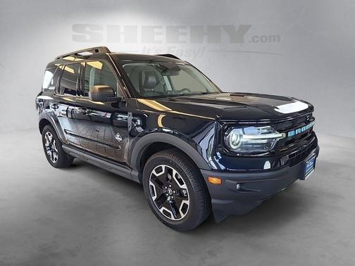 Blue Metallic 2022 Ford Bronco Sport Outer Banks