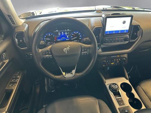 Blue Metallic 2022 Ford Bronco Sport Outer Banks