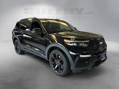 Agate Black Metallic 2020 Ford Explorer ST