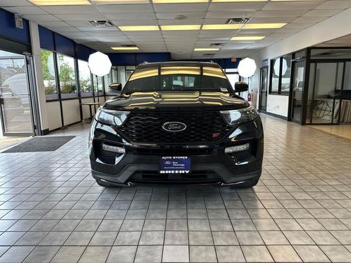 Agate Black Metallic 2020 Ford Explorer ST