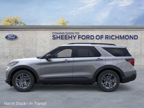 Carbonized Gray Metallic 2026 Ford Explorer Active