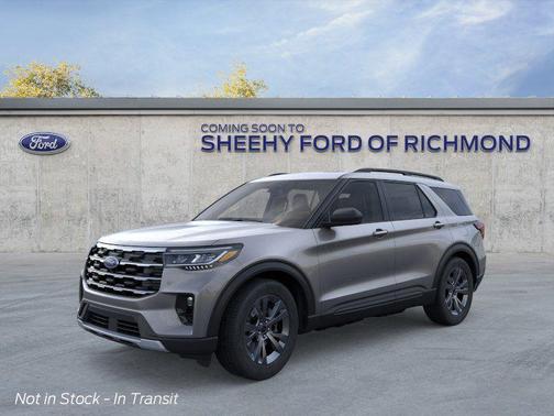 Carbonized Gray Metallic 2026 Ford Explorer Active