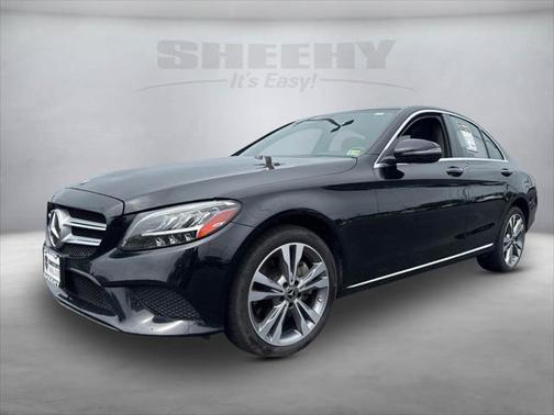 2020 Mercedes-Benz C-Class 4MATIC
