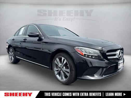 2020 Mercedes-Benz C-Class 4MATIC