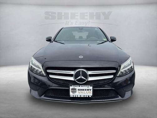2020 Mercedes-Benz C-Class 4MATIC
