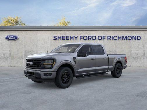 Carbonized Gray Metallic 2026 Ford F-150 XLT