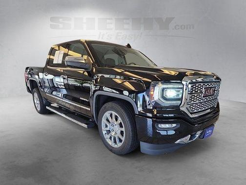 Onyx Black 2018 GMC Sierra 1500 Denali