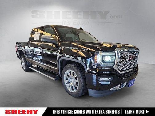 Onyx Black 2018 GMC Sierra 1500 Denali