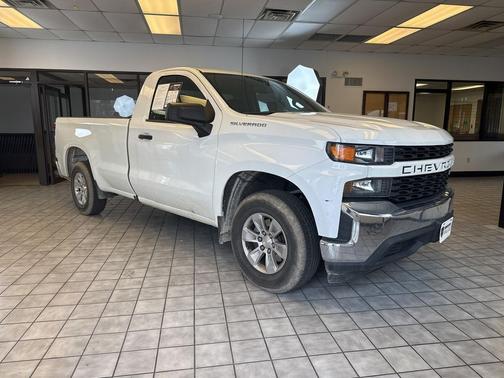 2020 Chevrolet Silverado 1500 WT