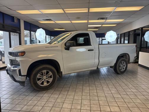2020 Chevrolet Silverado 1500 WT