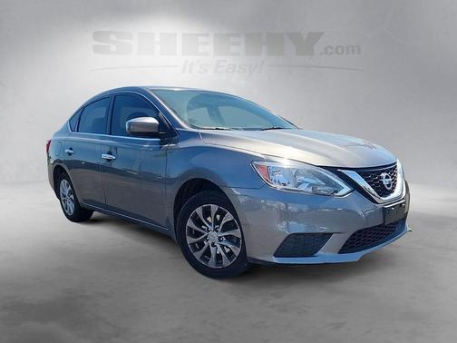 Gun Metallic 2019 Nissan Sentra SV